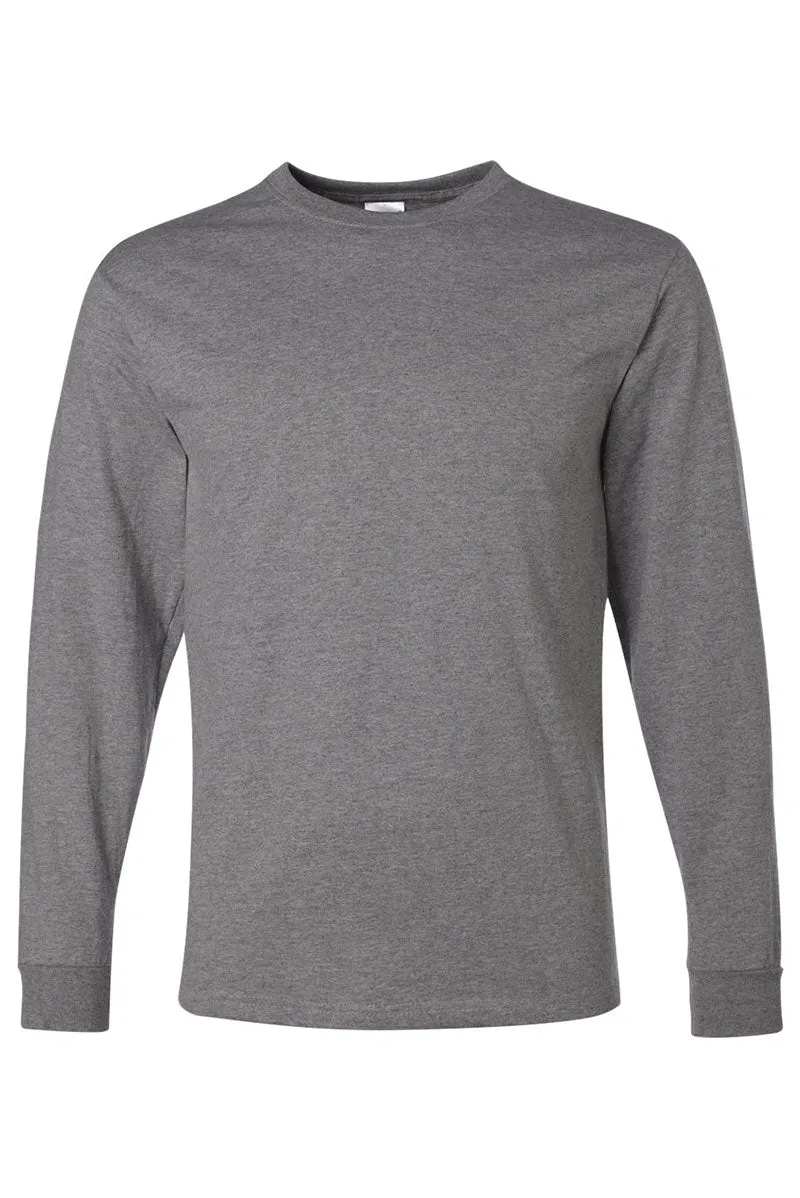 Haunt Mess Unisex Dri-Power Long-Sleeve 50/50 Tee
