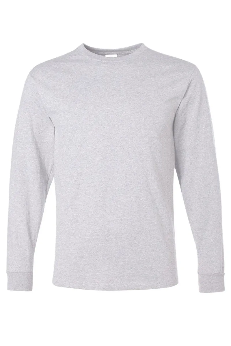 Haunt Mess Unisex Dri-Power Long-Sleeve 50/50 Tee