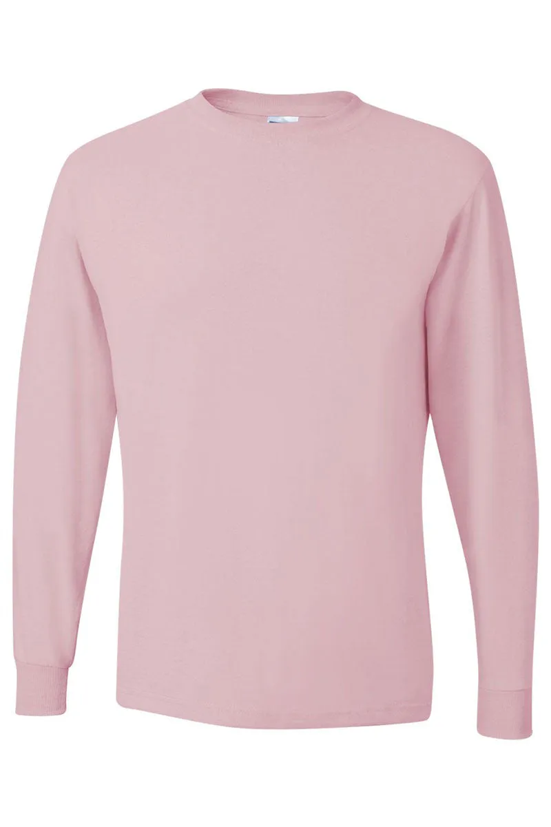 Haunt Mess Unisex Dri-Power Long-Sleeve 50/50 Tee