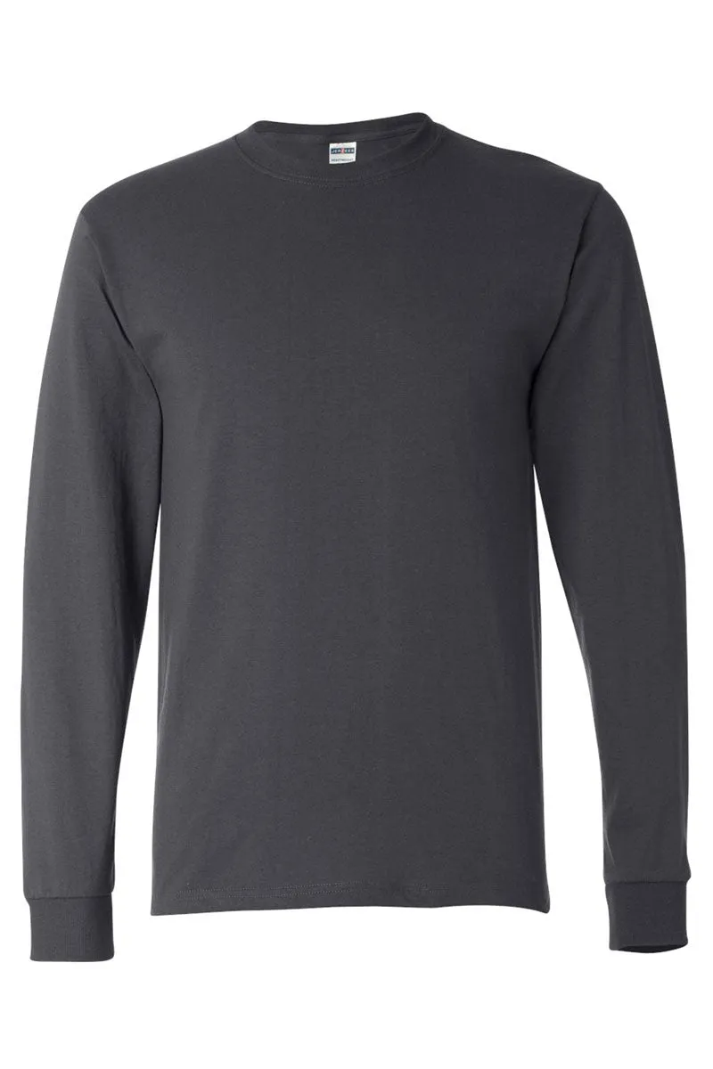 Haunt Mess Unisex Dri-Power Long-Sleeve 50/50 Tee