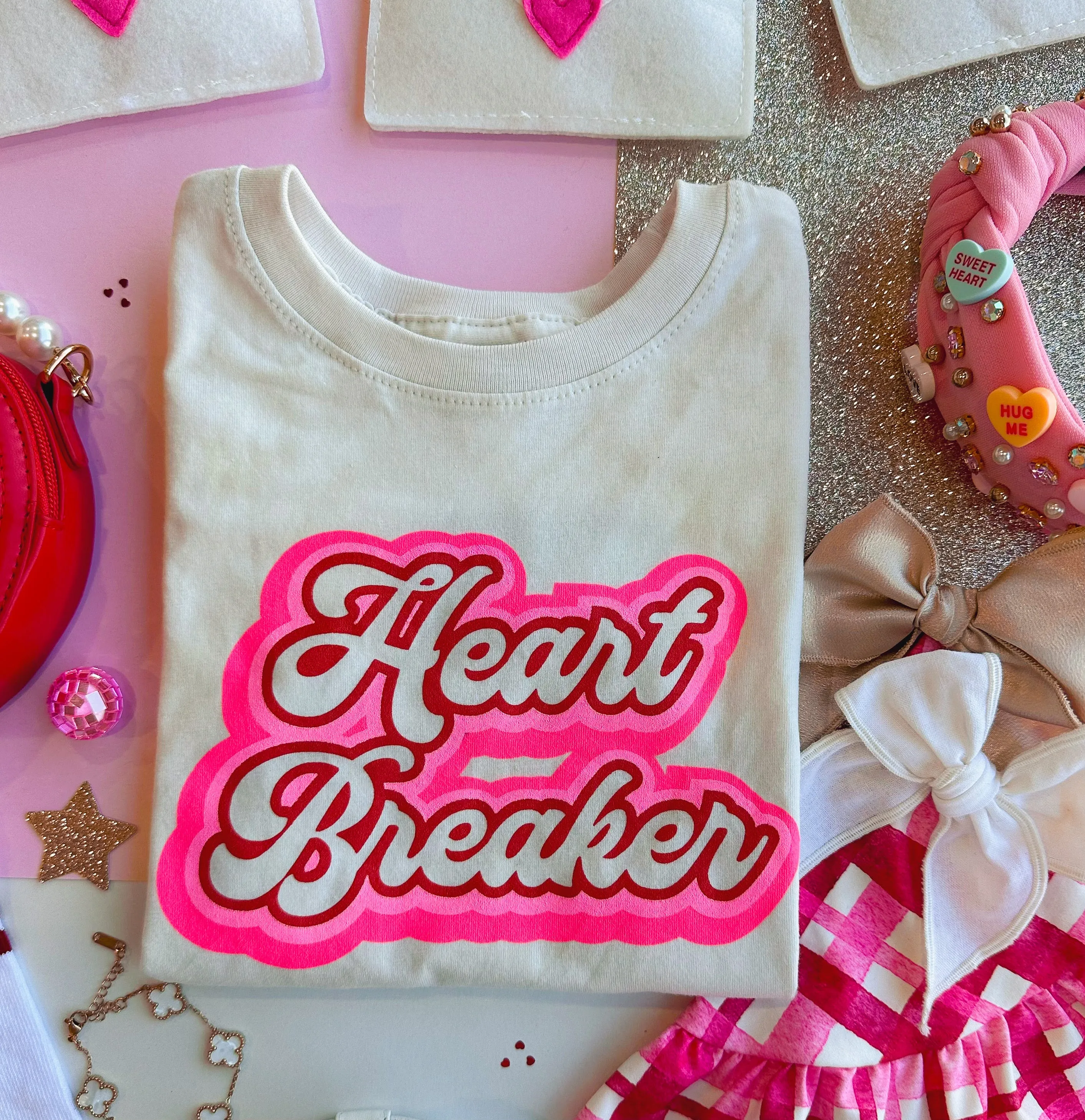heart breaker tee