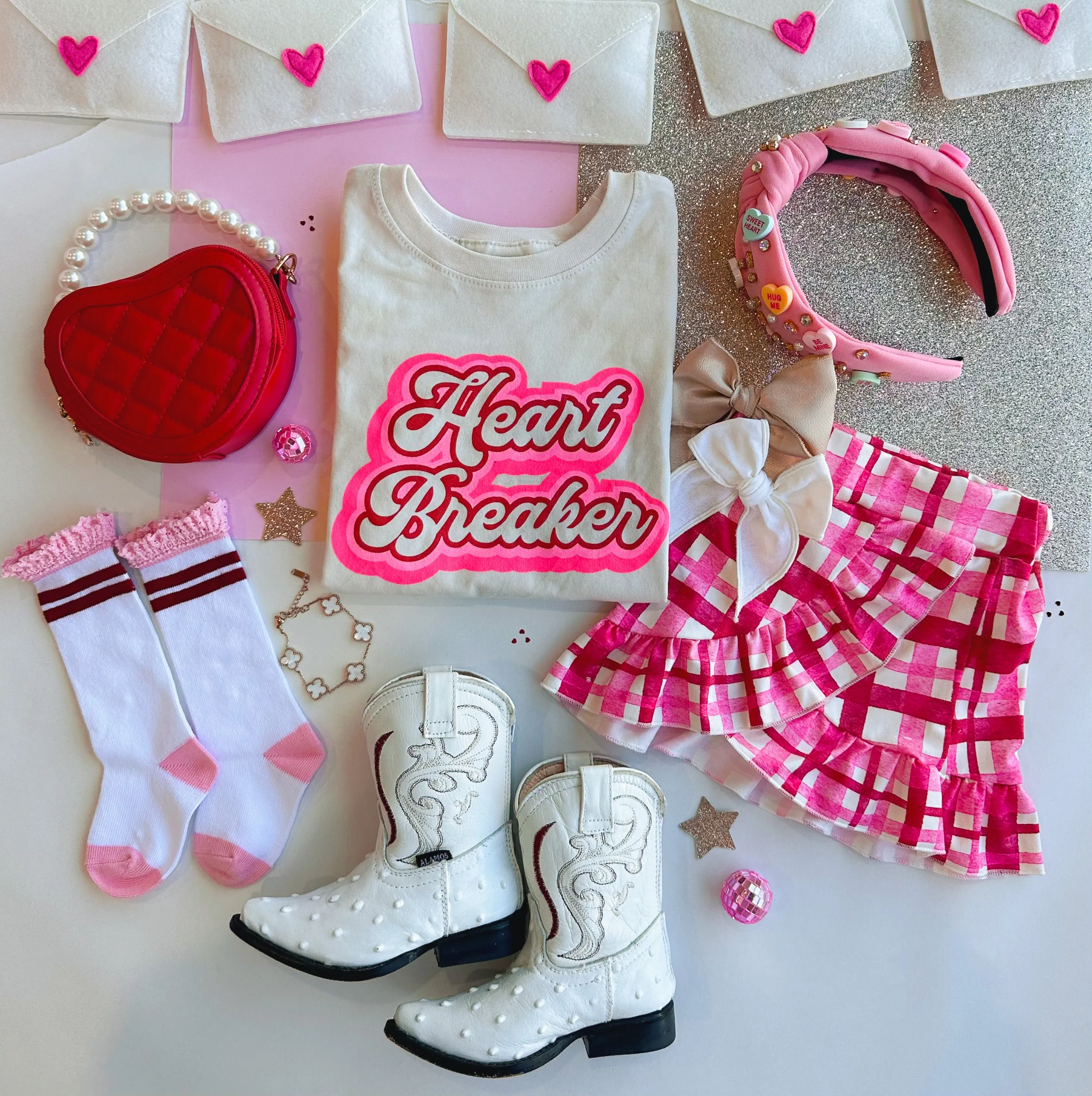 heart breaker tee