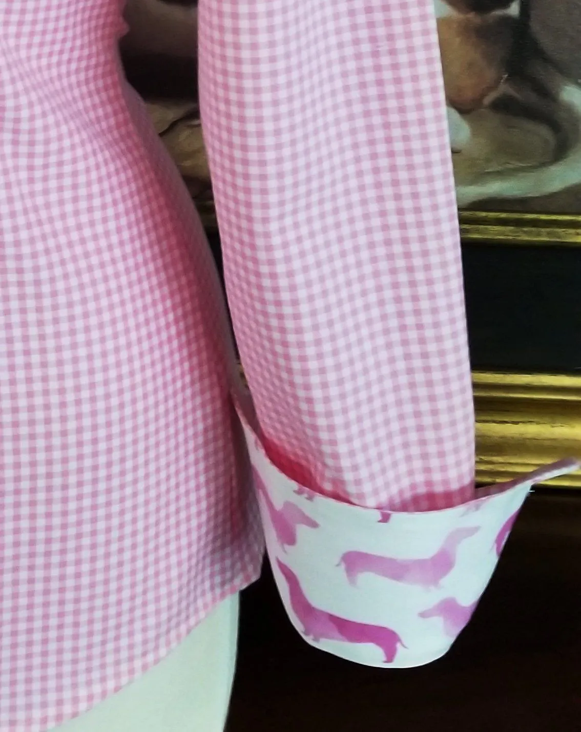 HENRY SHIRT IN PERFECT PINK