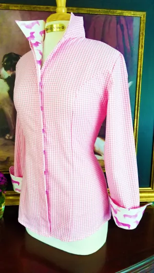 HENRY SHIRT IN PERFECT PINK