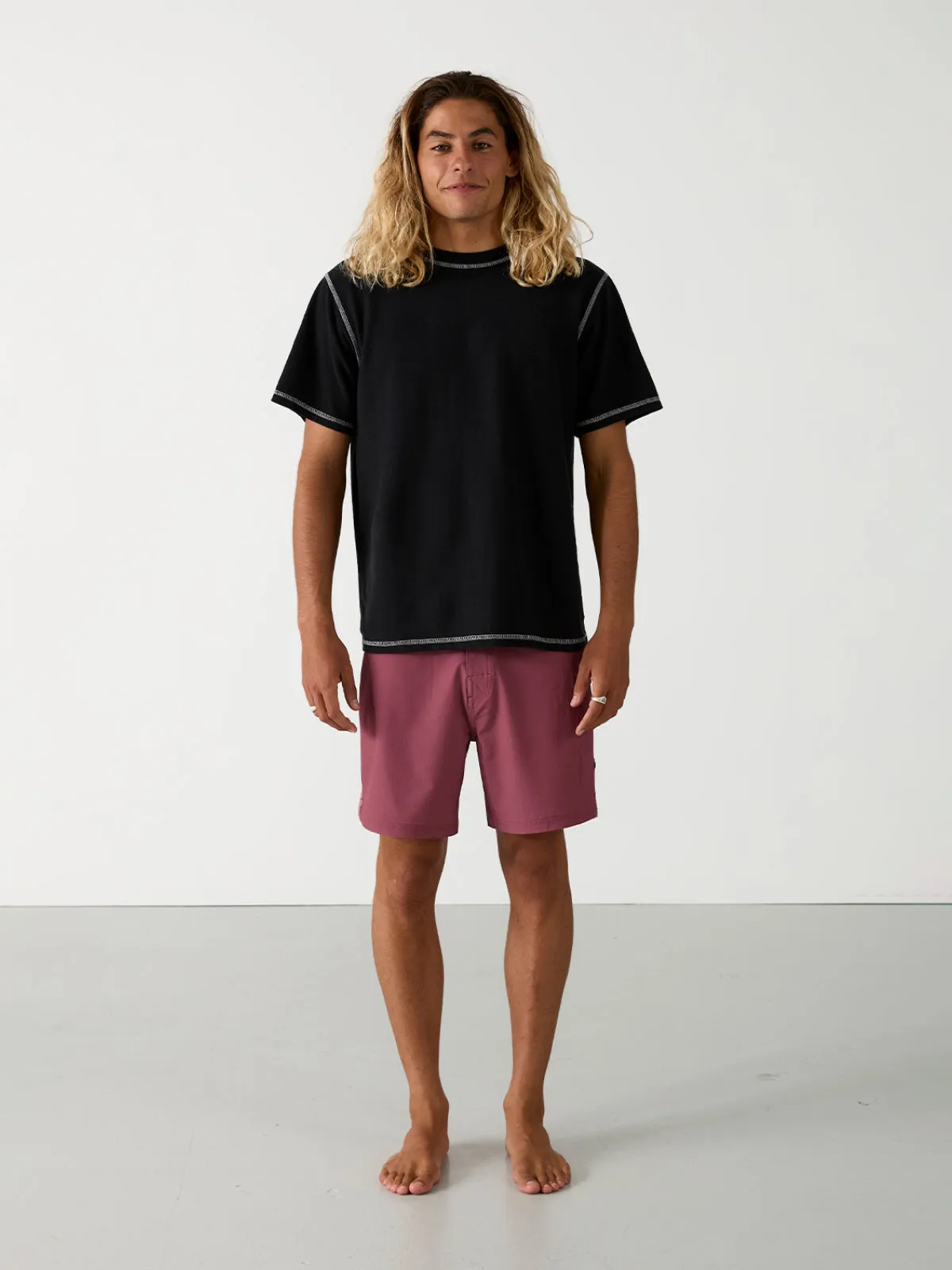 Heritage SS Tee | Black