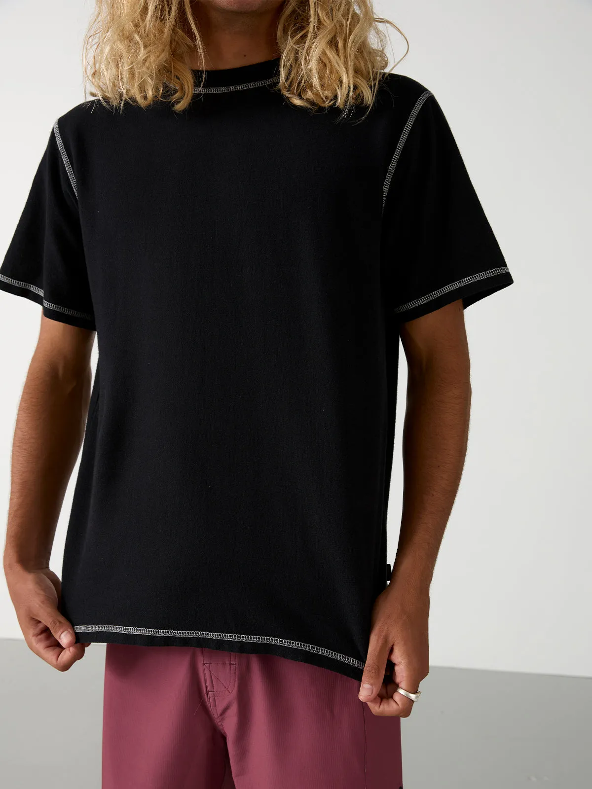 Heritage SS Tee | Black