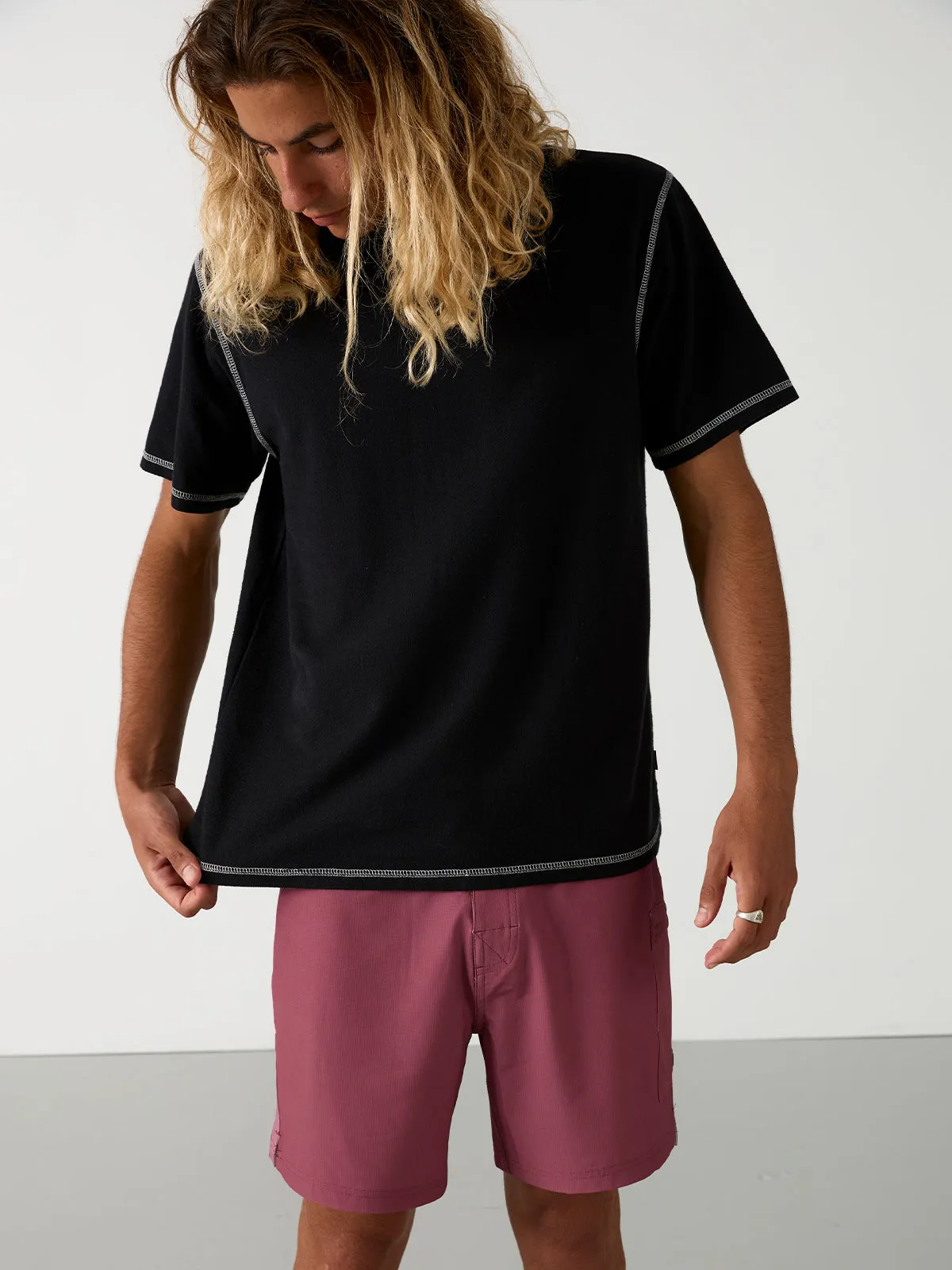 Heritage SS Tee | Black