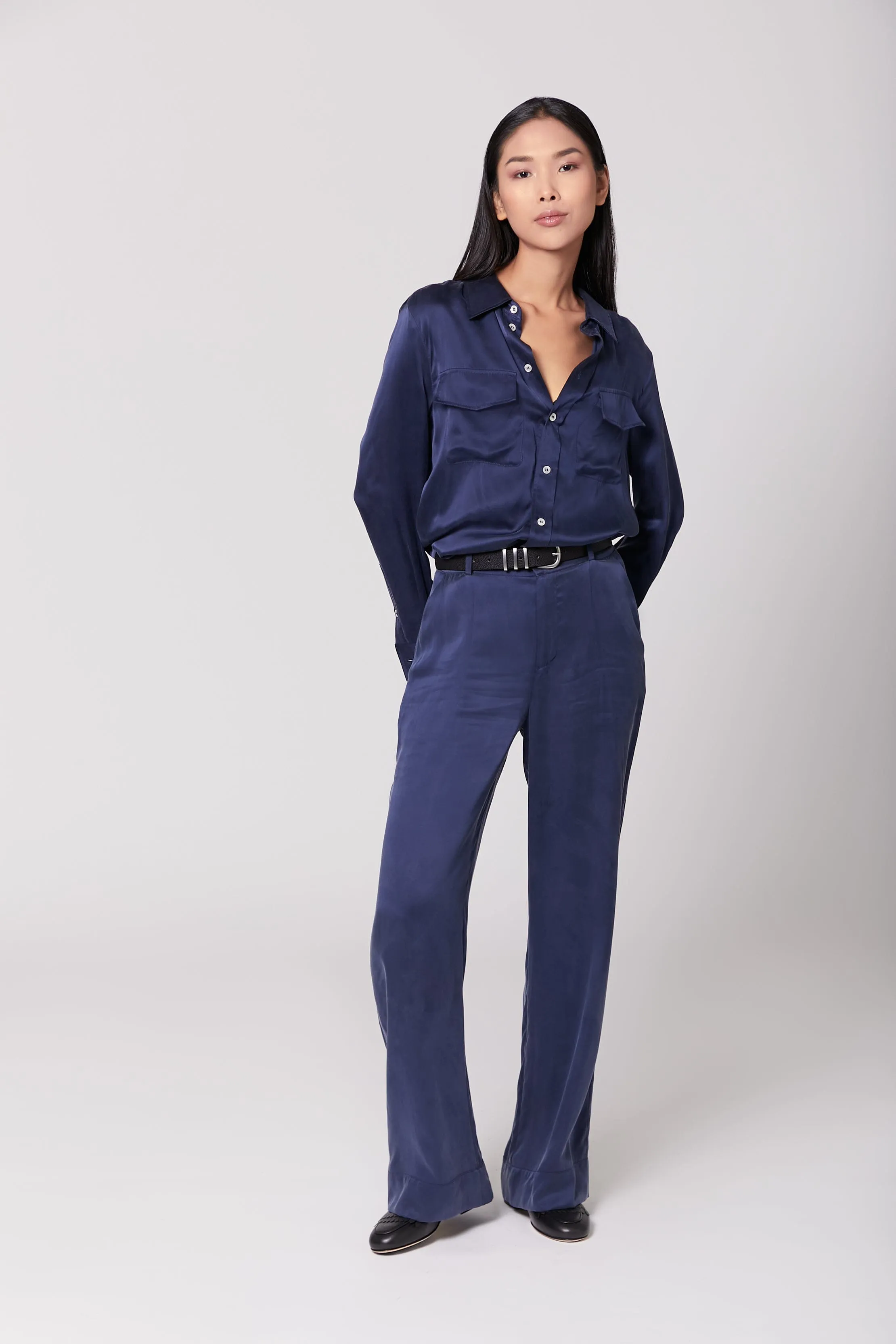 Hero Silk Pant