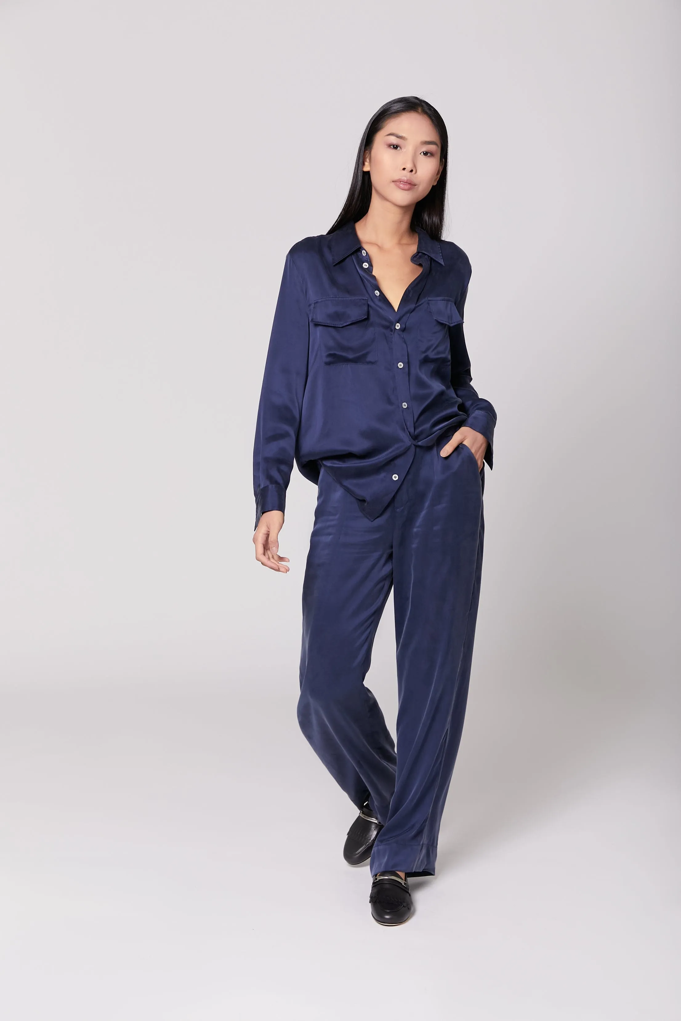 Hero Silk Pant