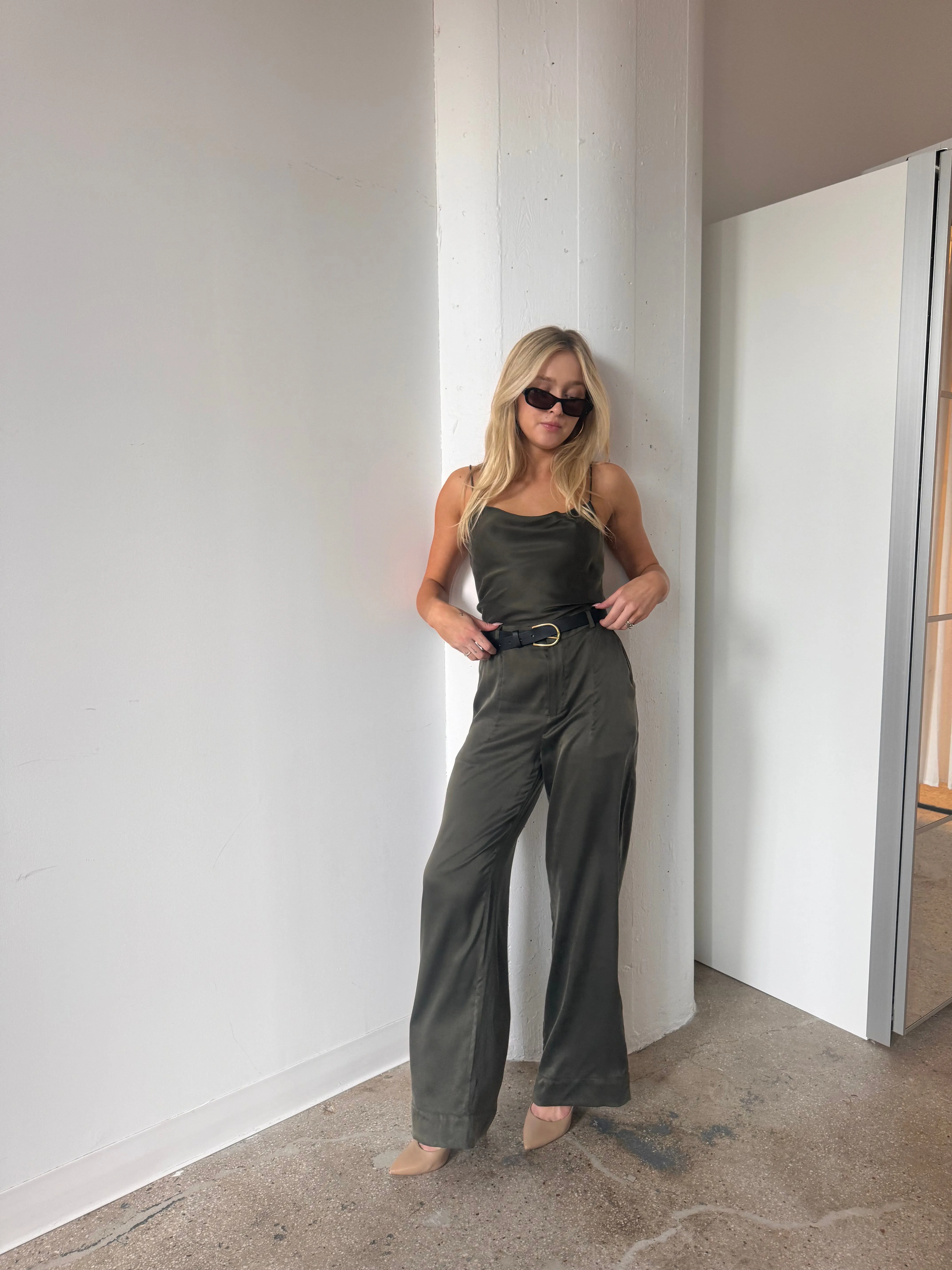 Hero Silk Pant