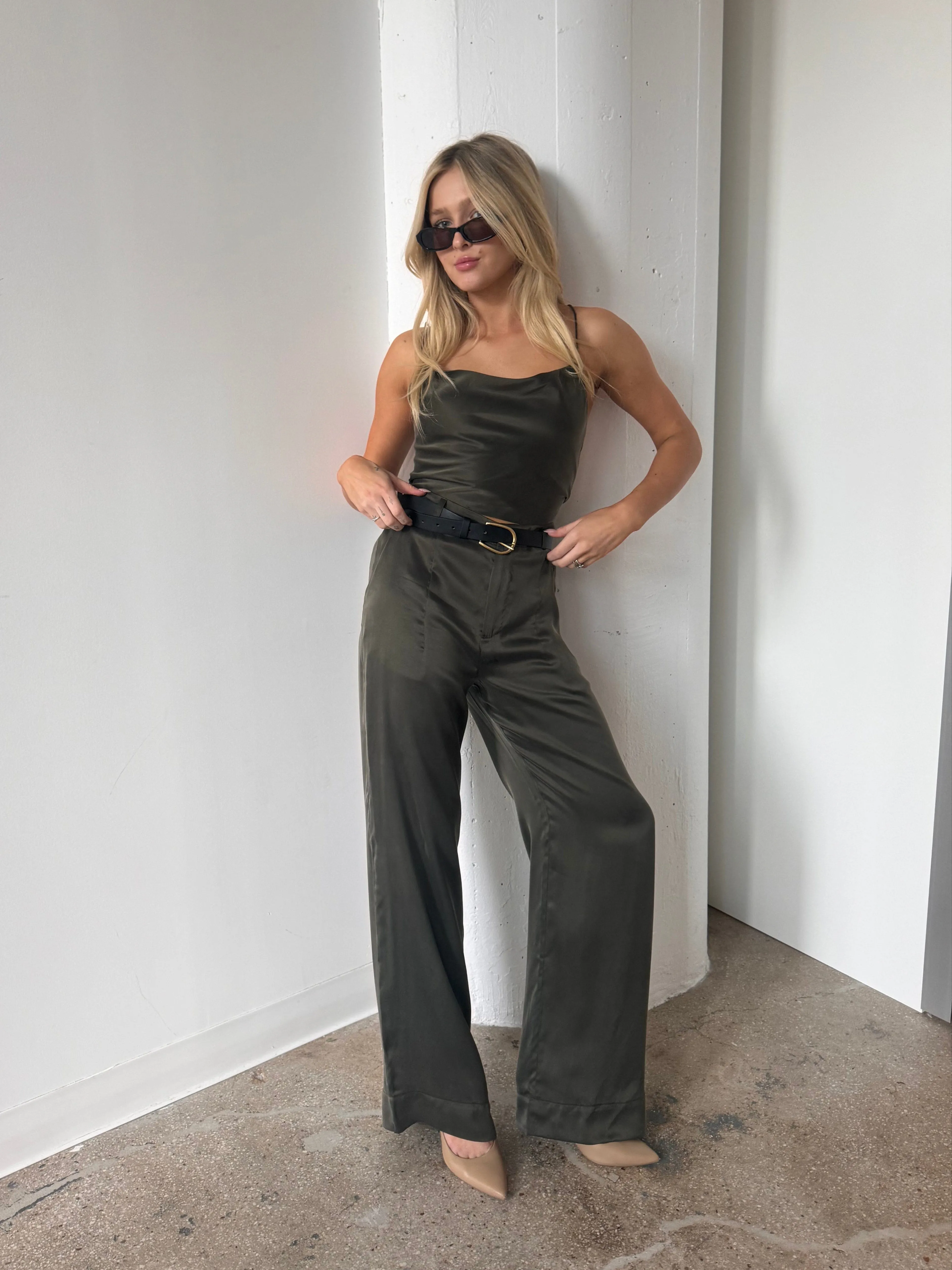 Hero Silk Pant