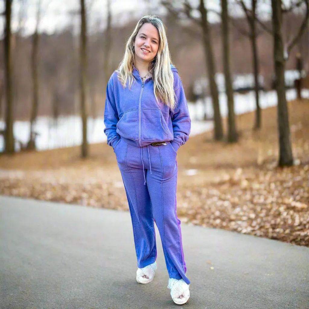 HIGH-WAIST Drawstring Pants