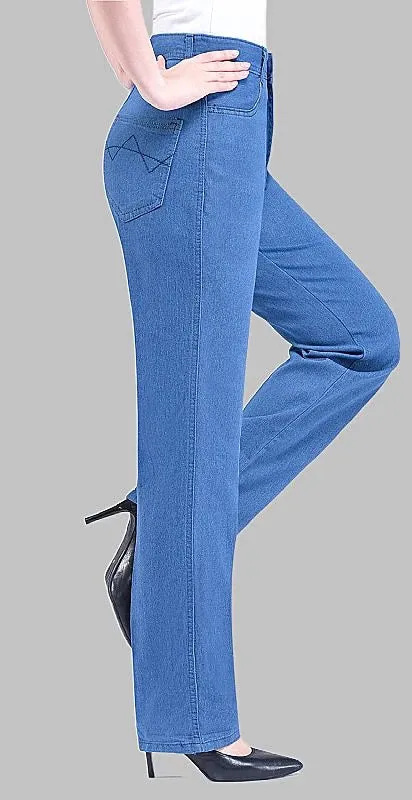 High Waist Elegant baggy Pant