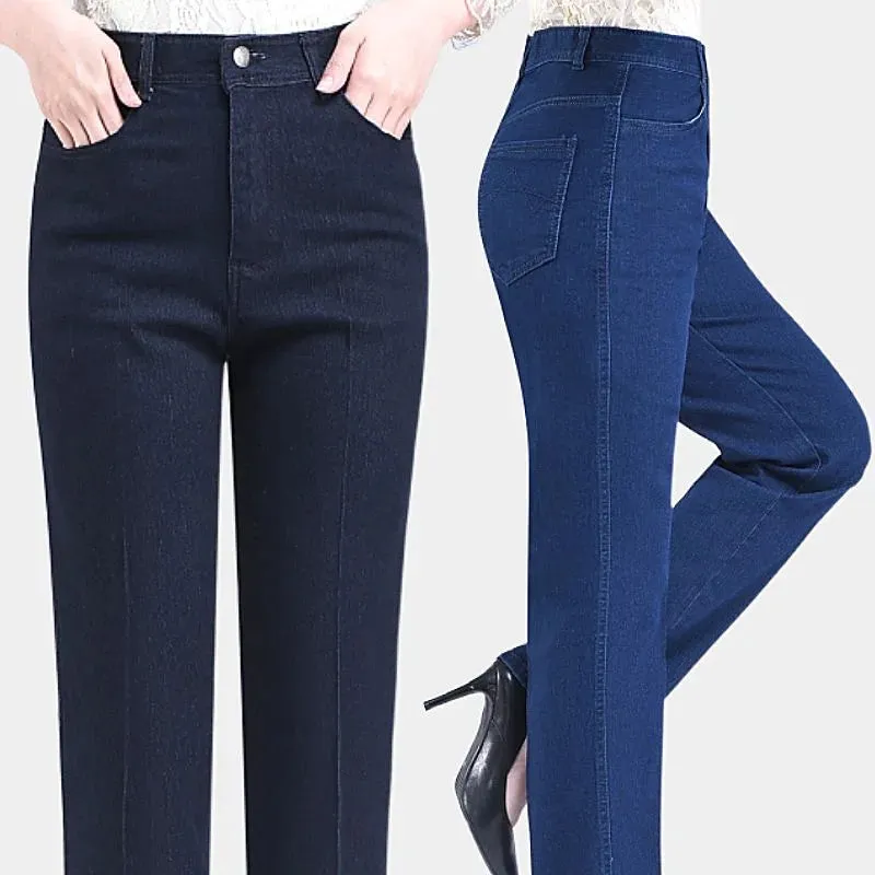 High Waist Elegant baggy Pant