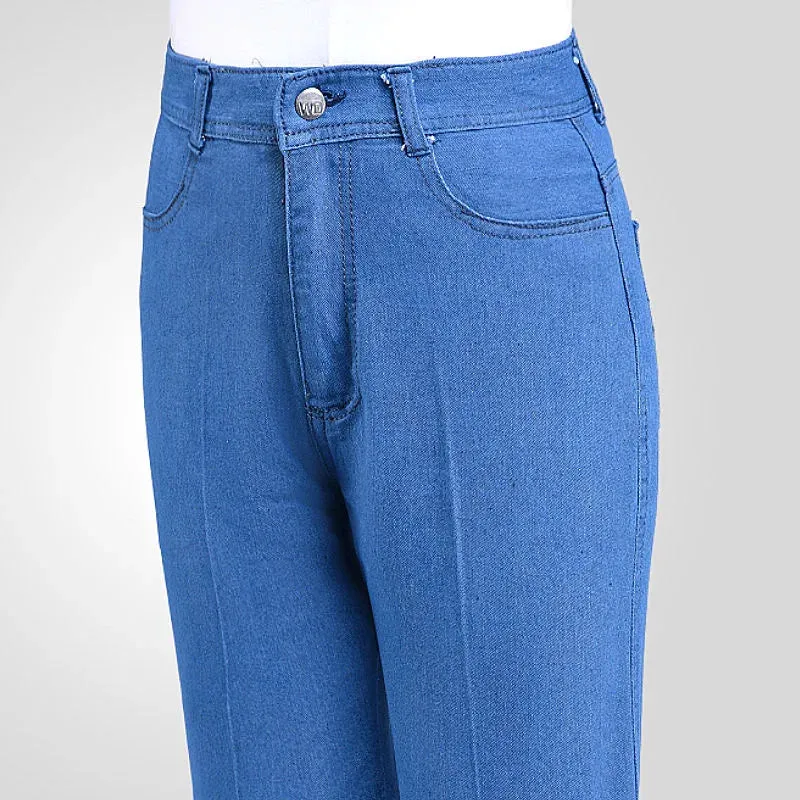High Waist Elegant baggy Pant