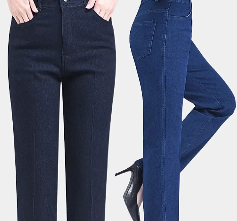 High Waist Elegant baggy Pant