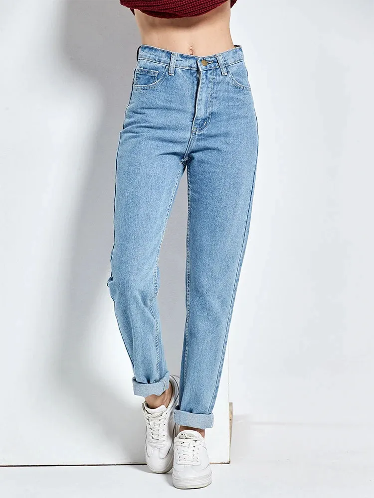 High-Waisted Jeans for Women – Flattering & Comfortable Denim Pants