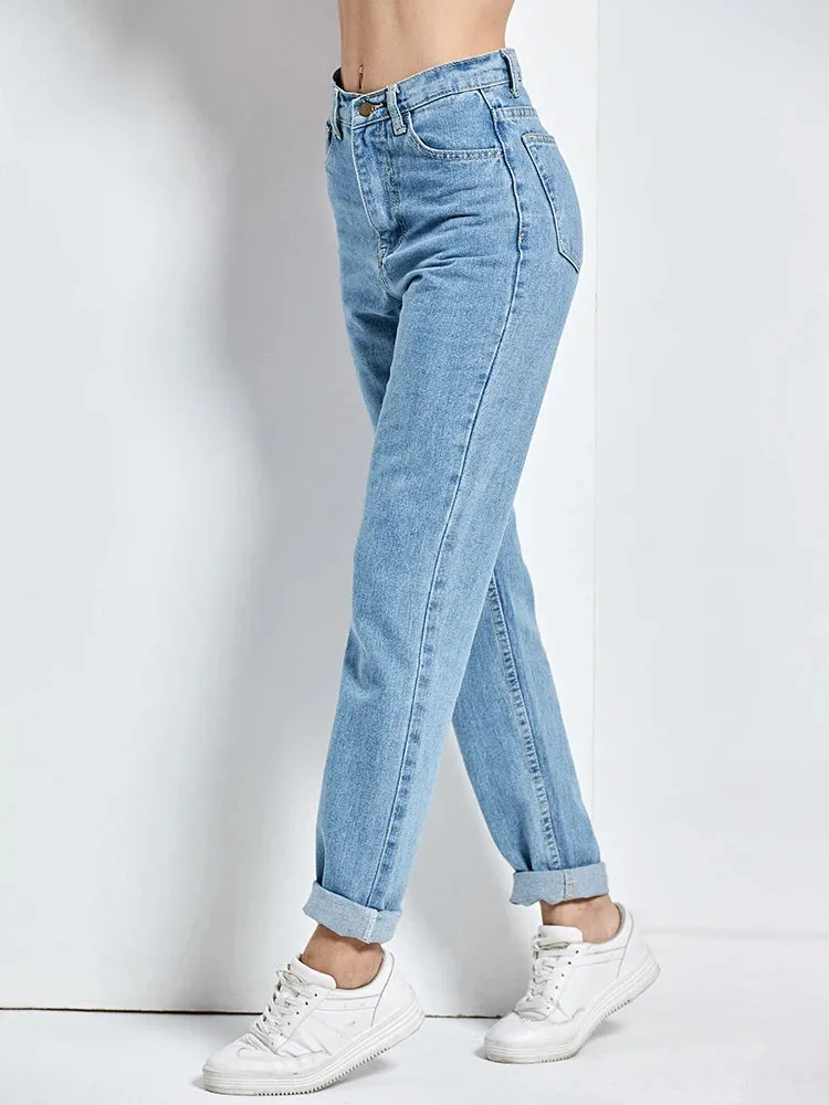 High-Waisted Jeans for Women – Flattering & Comfortable Denim Pants