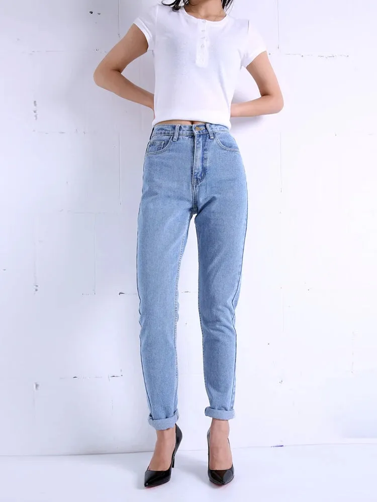 High-Waisted Jeans for Women – Flattering & Comfortable Denim Pants