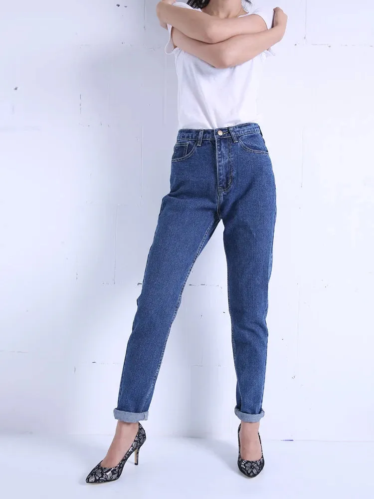 High-Waisted Jeans for Women – Flattering & Comfortable Denim Pants