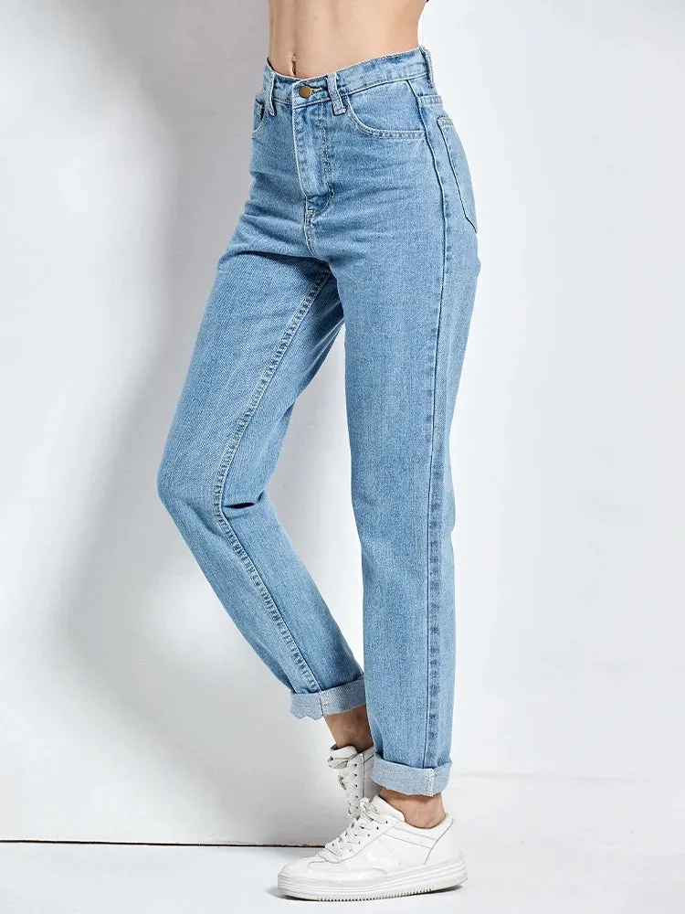High-Waisted Jeans for Women – Flattering & Comfortable Denim Pants
