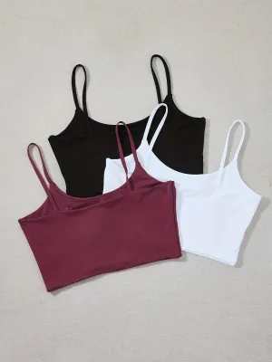 Holly Crop Top 3-Pack