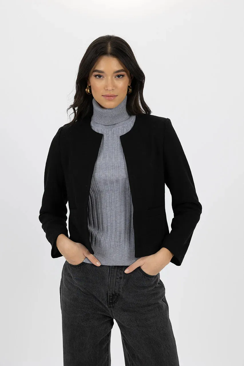 HUMIDITY BROOKLYN JACKET BLACK