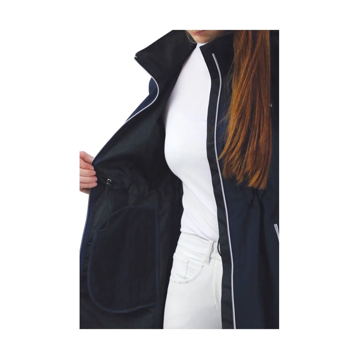 Hy Equestrian Synergy Long Rain Jacket