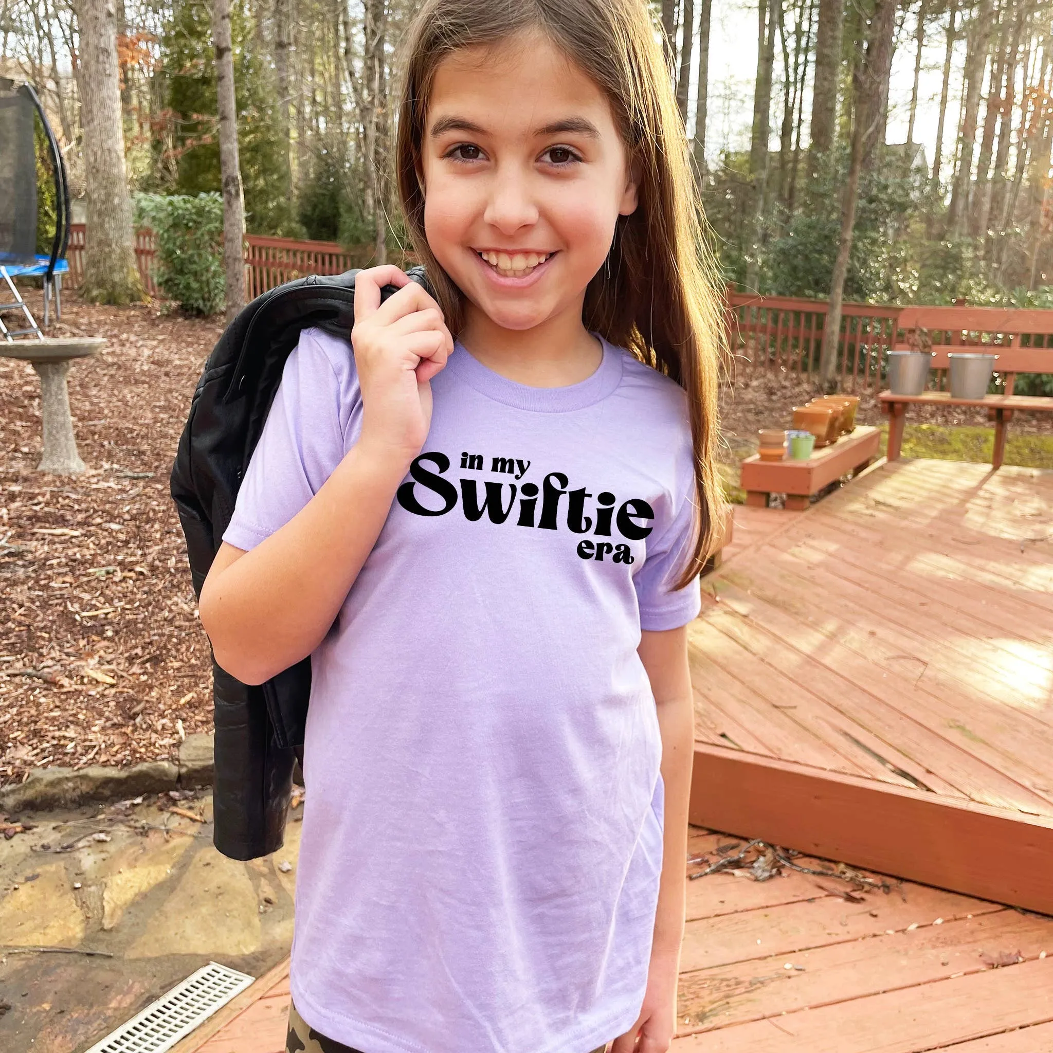 In My Swiftie Era - Kid's Tee - Lavender