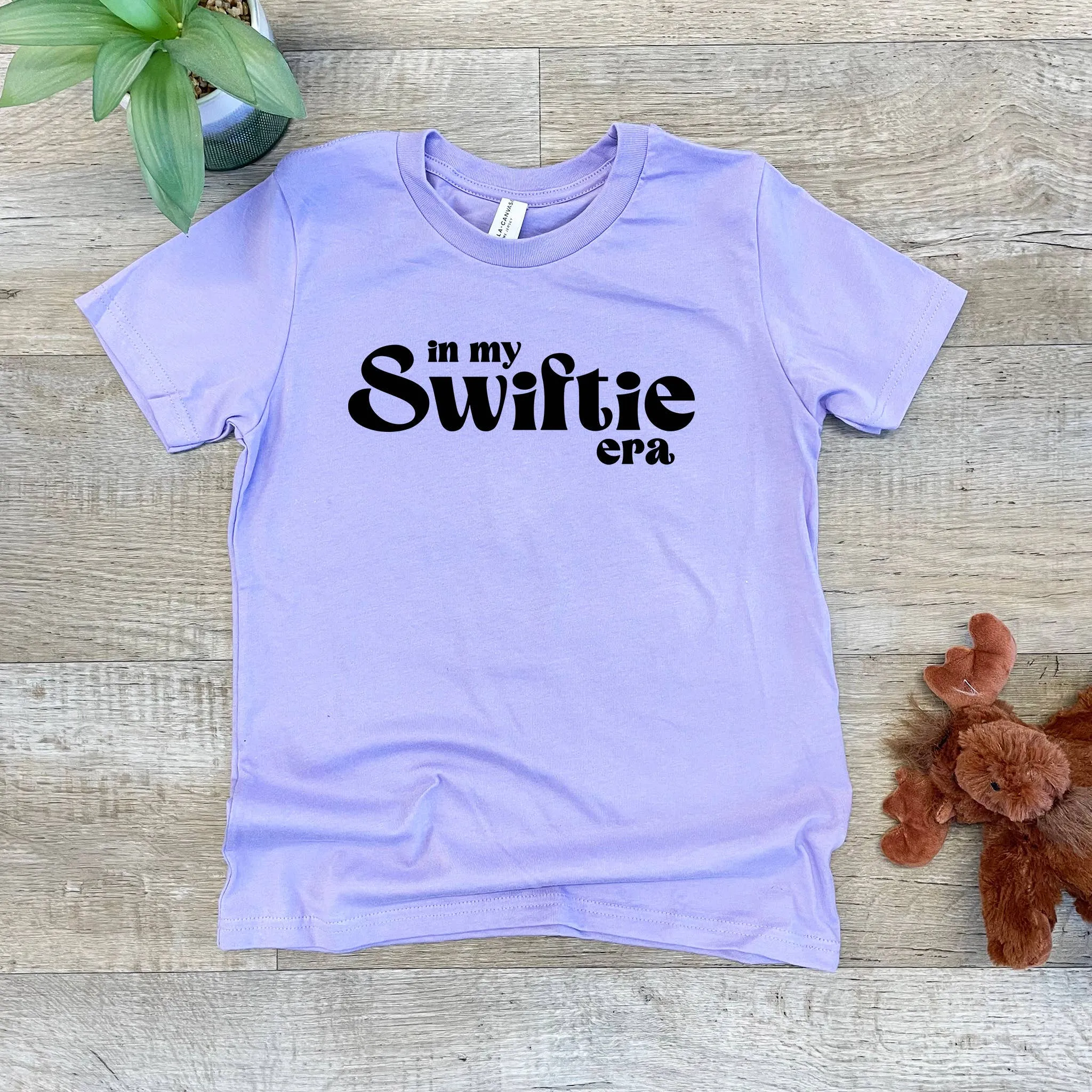 In My Swiftie Era - Kid's Tee - Lavender