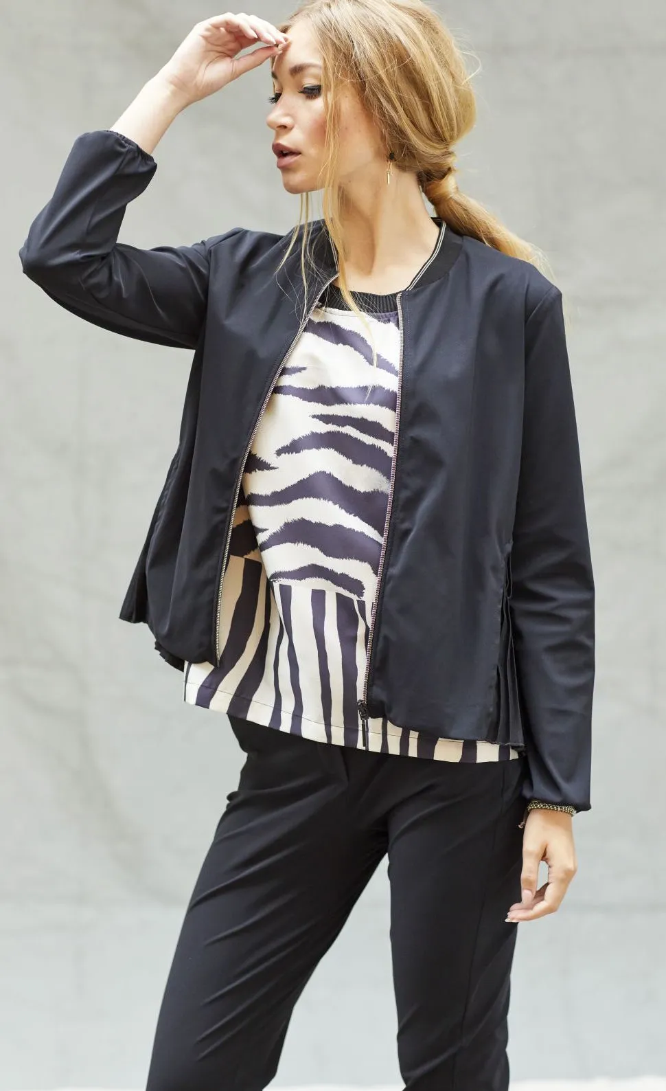 Indies Black Fute Jacket
