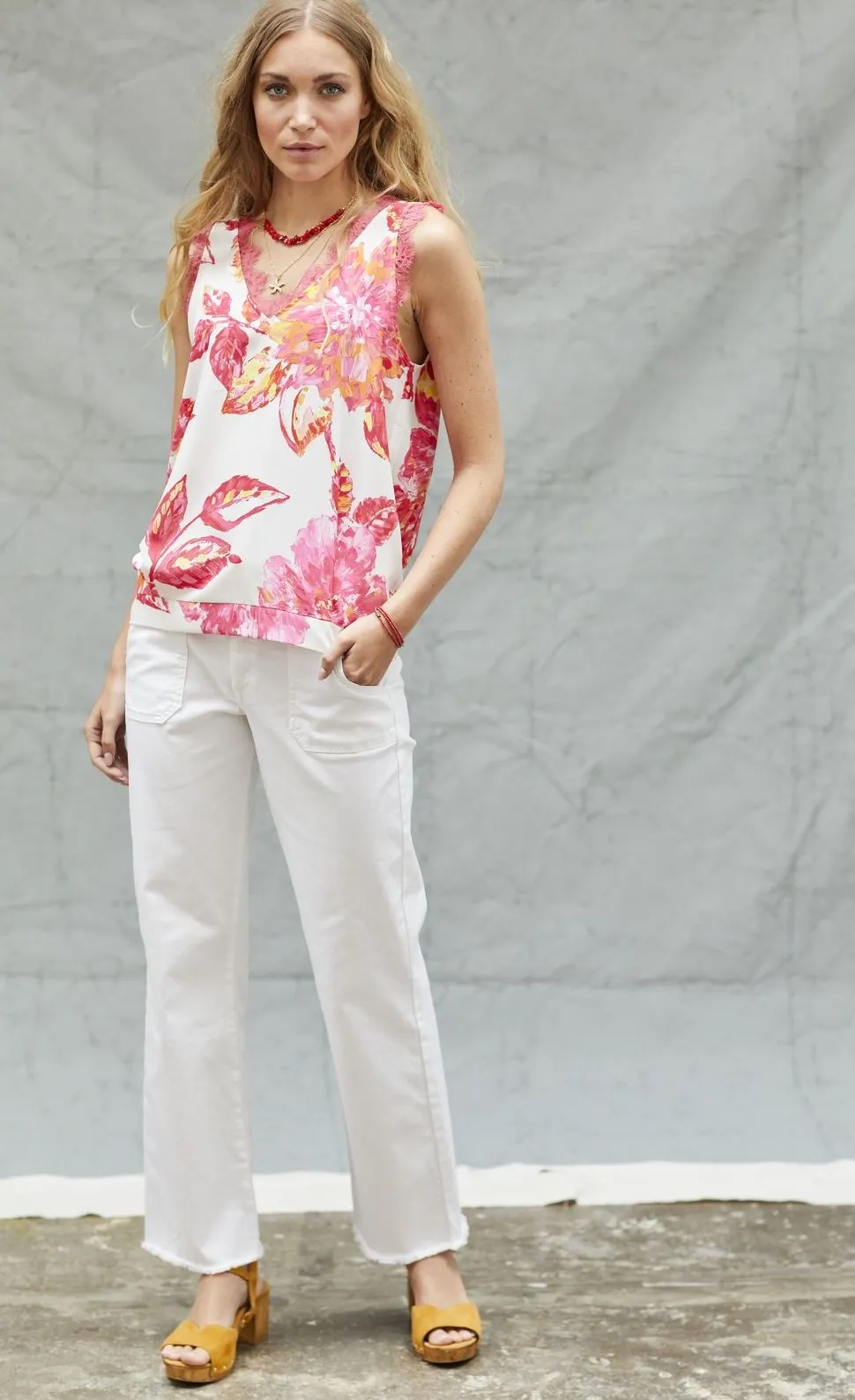 Indies Dynamique Daisy Tank