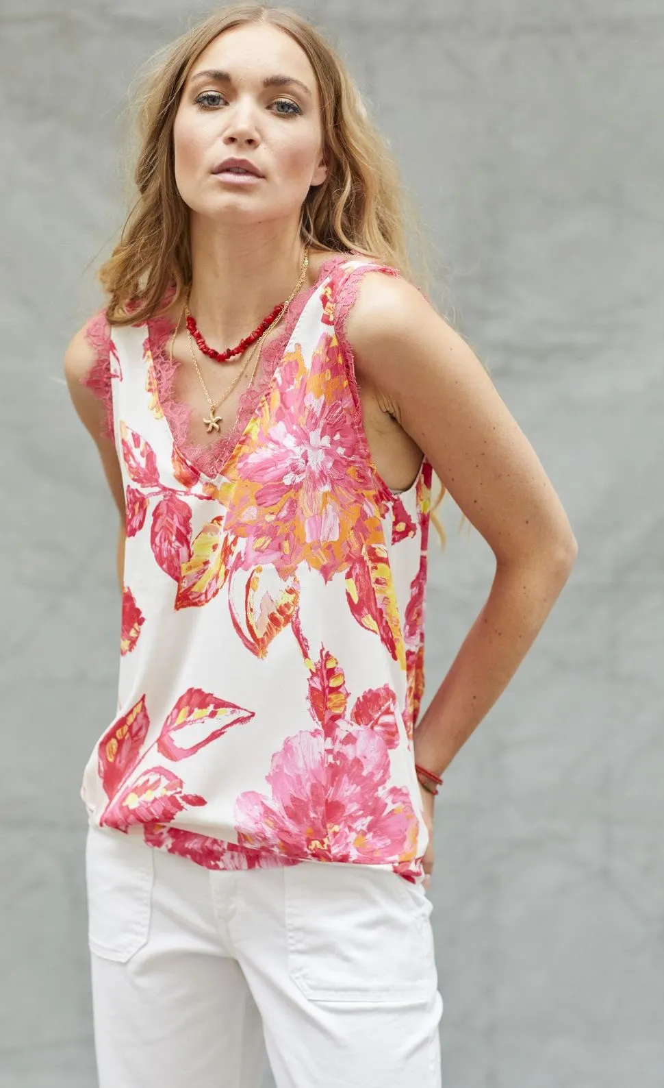 Indies Dynamique Daisy Tank