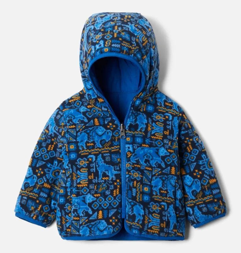Infant Double Trouble Reversible Jacket