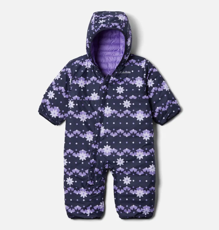 Infant Powder Lite Reversible Bunting