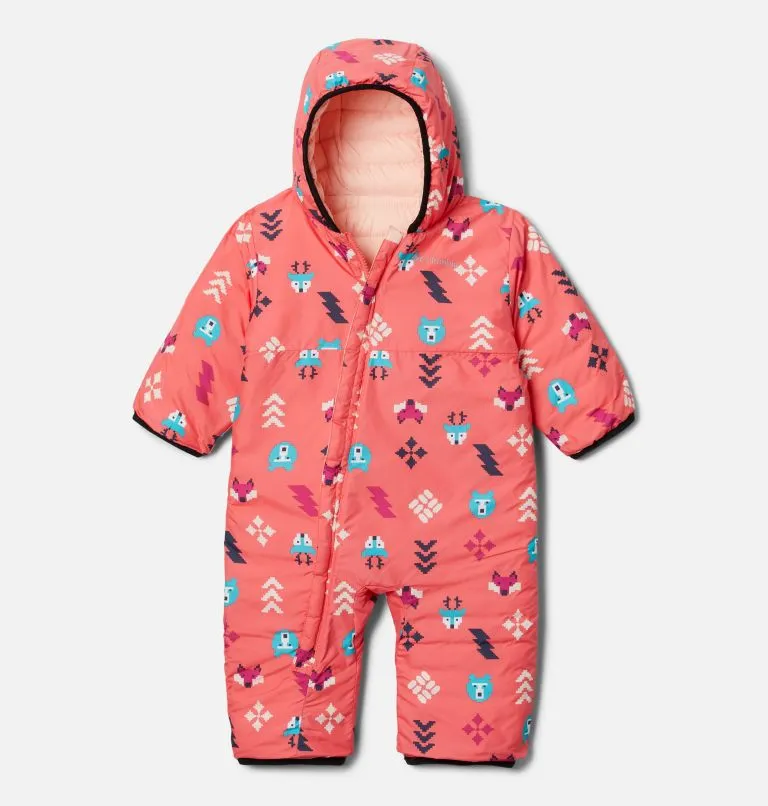 Infant Powder Lite Reversible Bunting