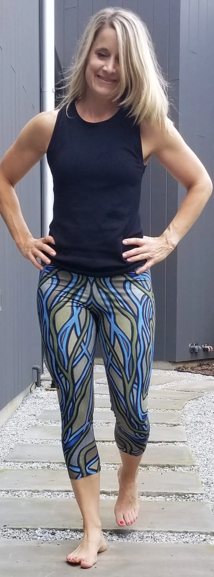 Ingrained Classic Capris