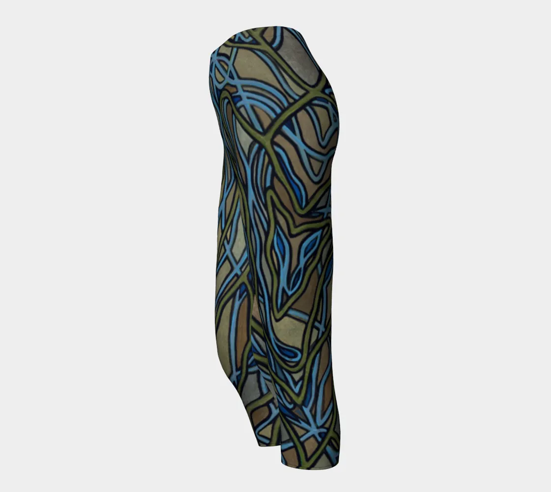 Ingrained Classic Capris