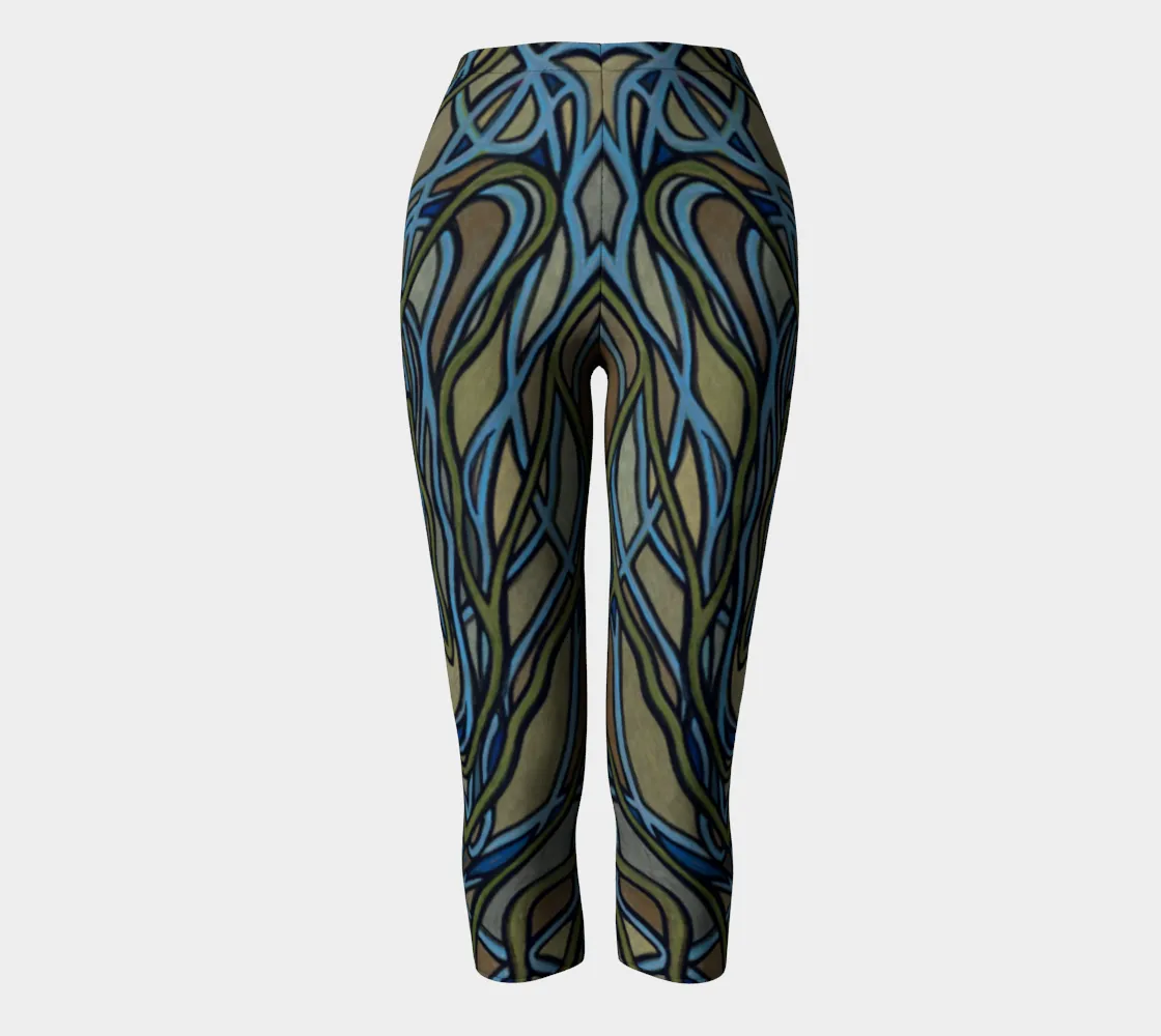 Ingrained Classic Capris