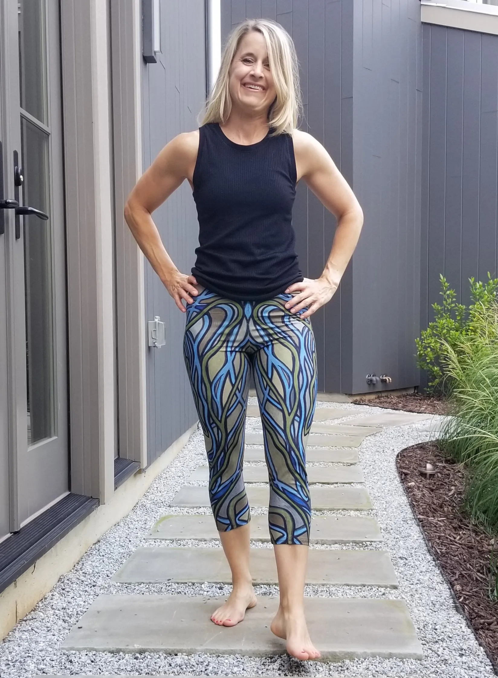 Ingrained Classic Capris