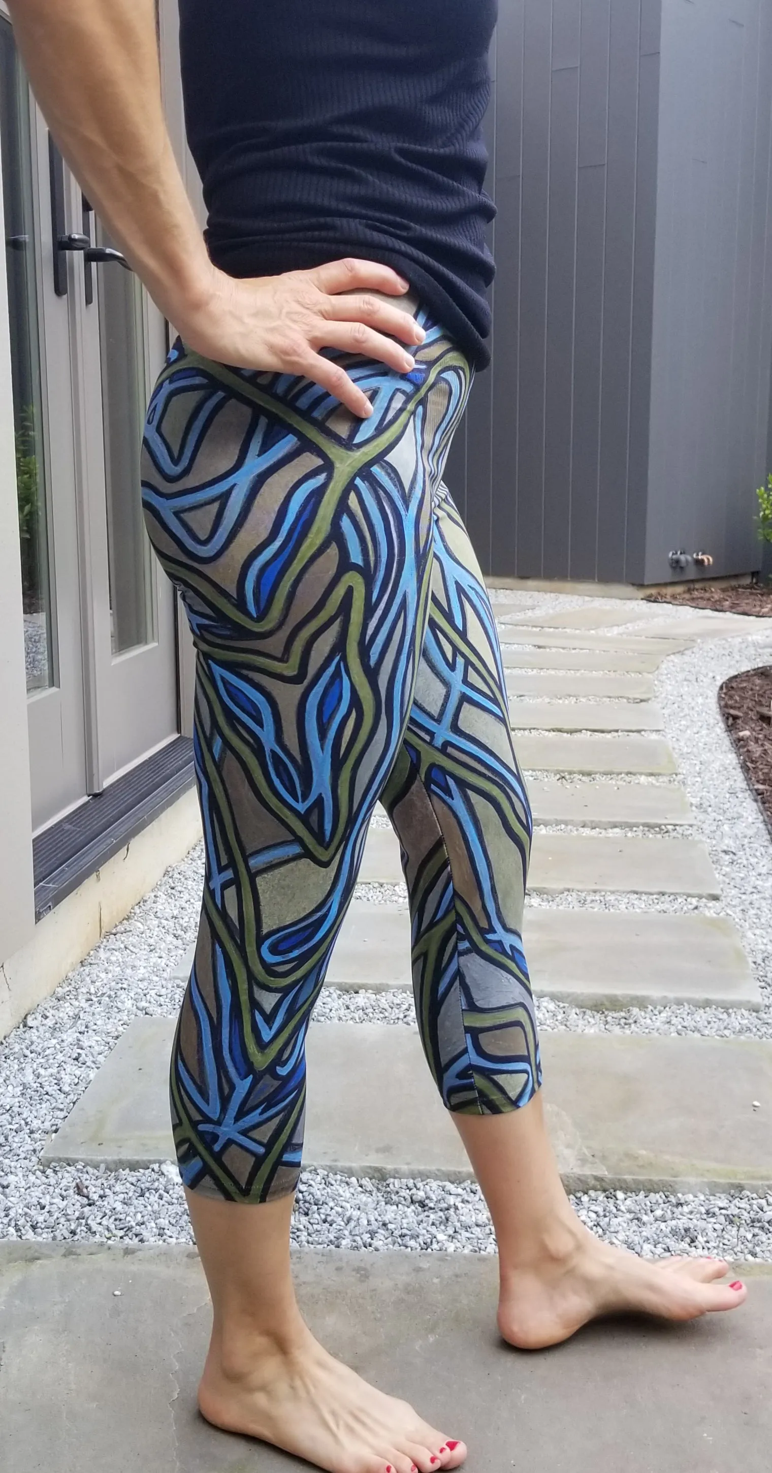Ingrained Classic Capris
