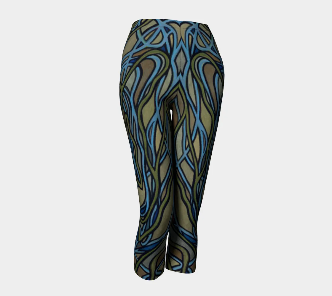 Ingrained Classic Capris
