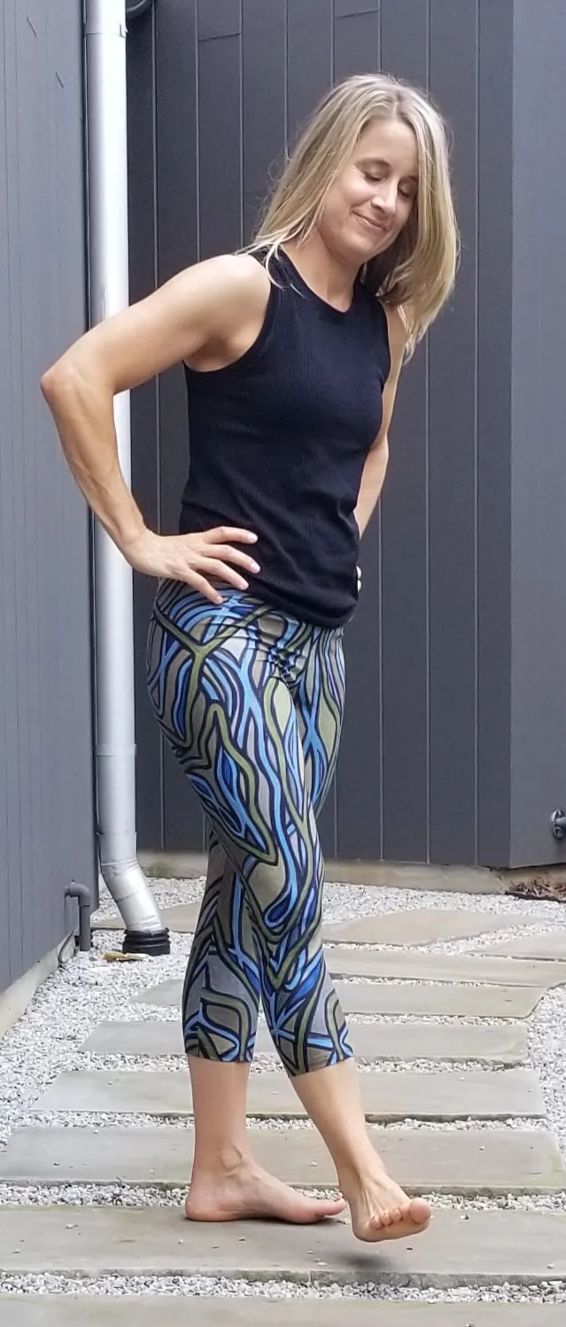 Ingrained Classic Capris