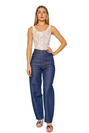 Ink Barrel Leg Stretch Denim Jean
