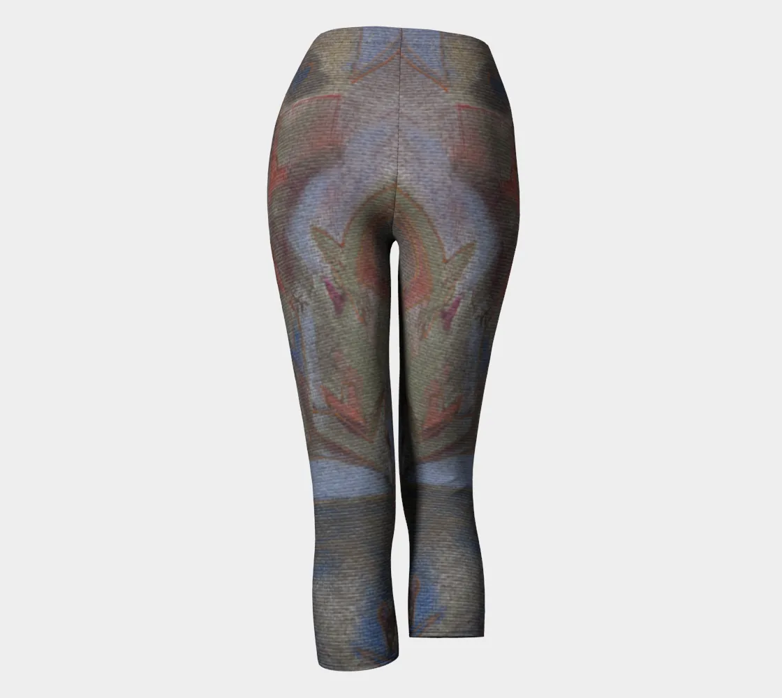 It Is Well Classic Capris