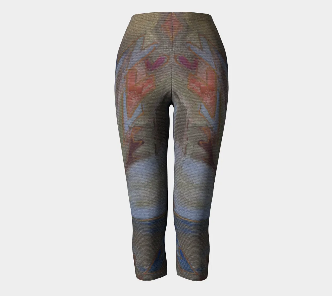 It Is Well Classic Capris