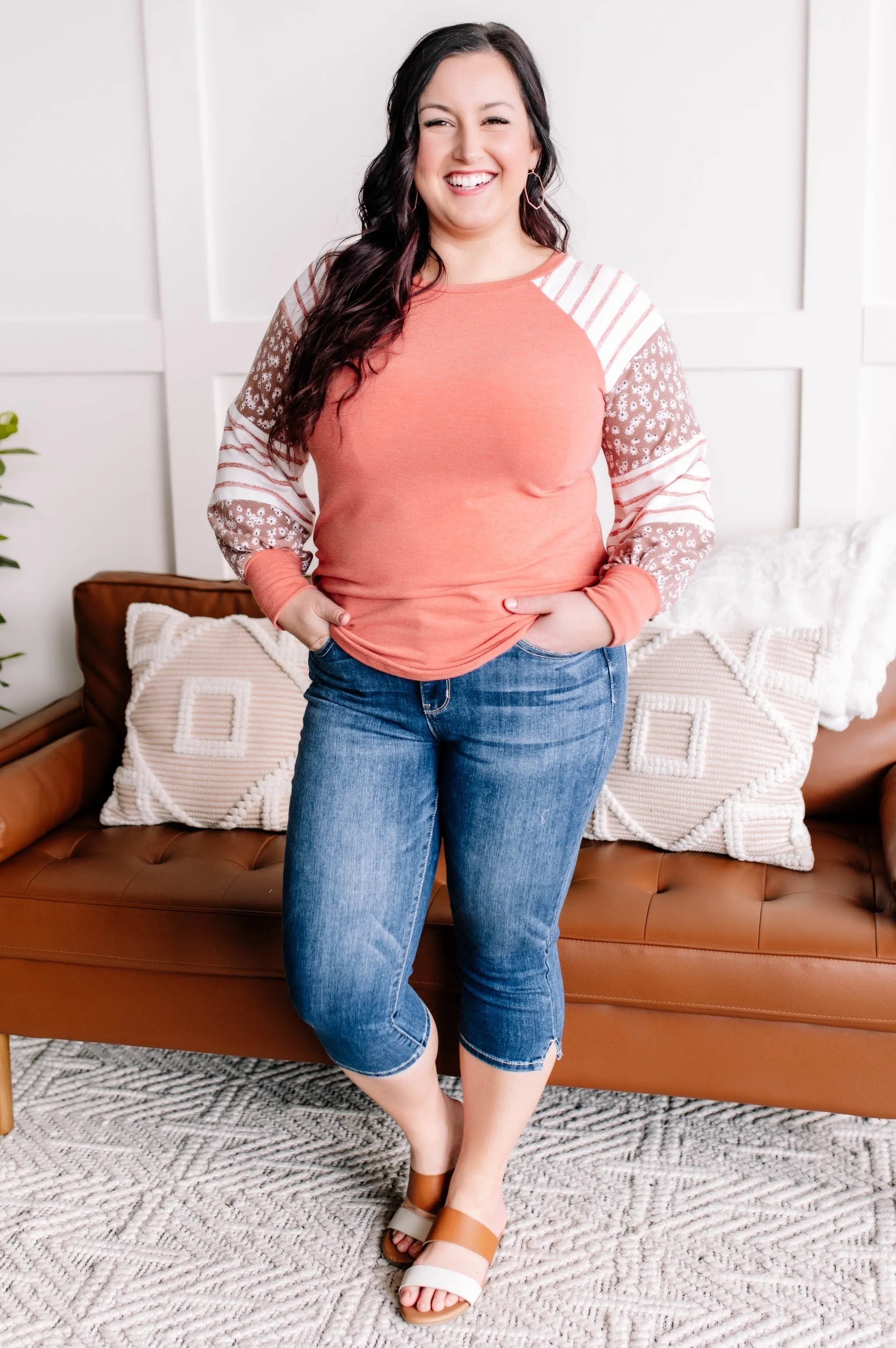 It's High Time Judy Blue Capri Jeans