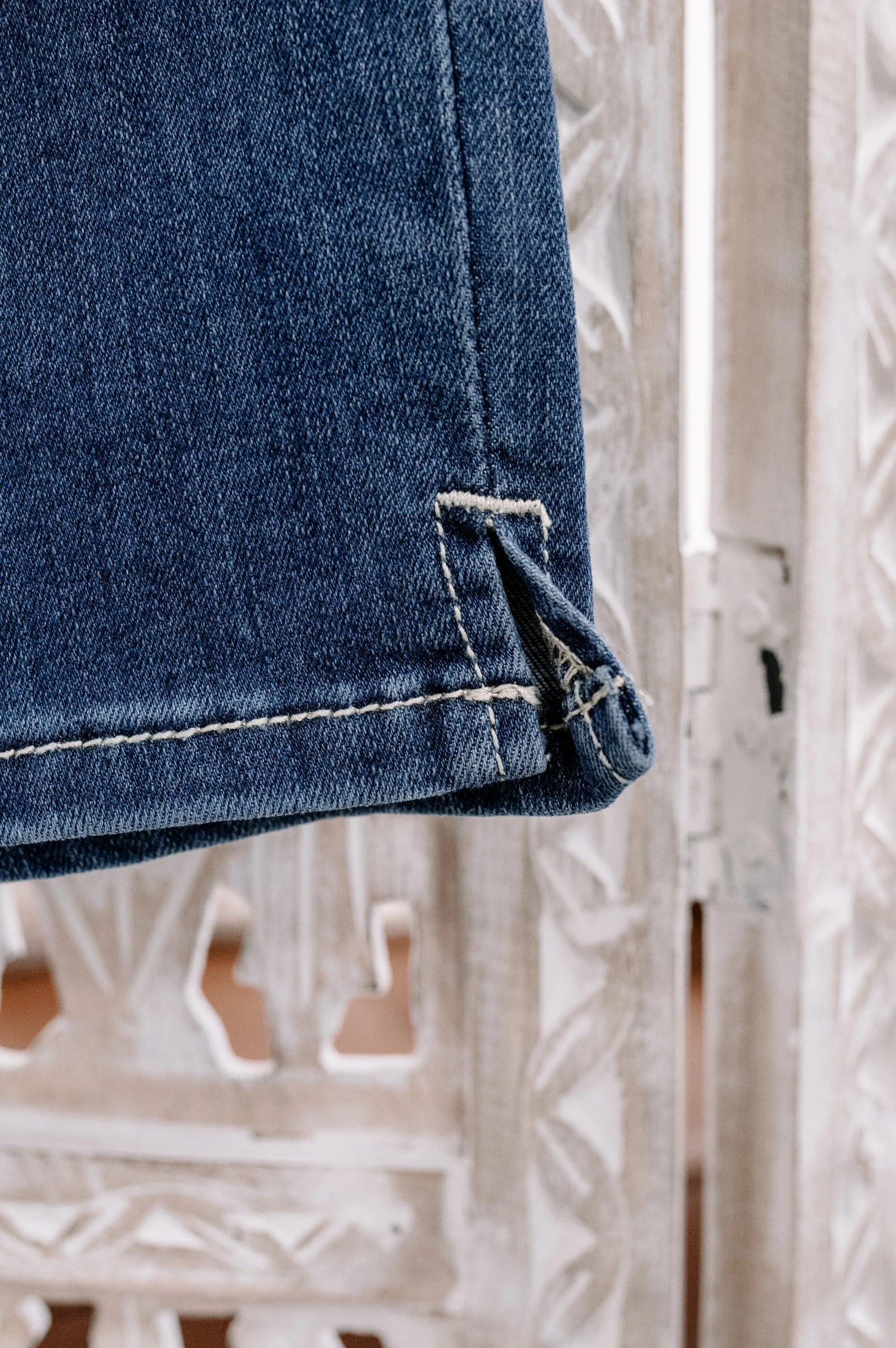It's High Time Judy Blue Capri Jeans