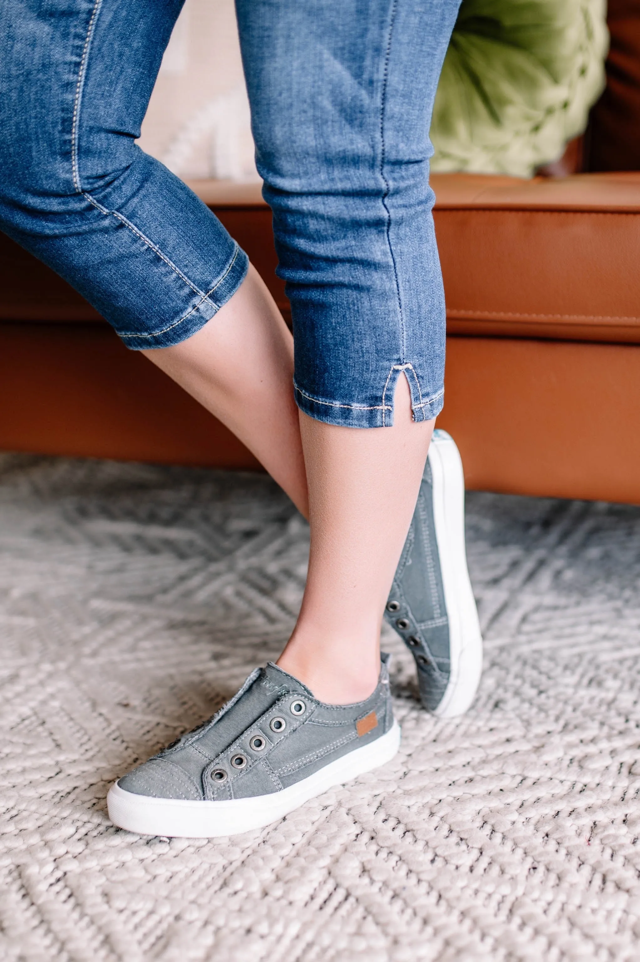 It's High Time Judy Blue Capri Jeans