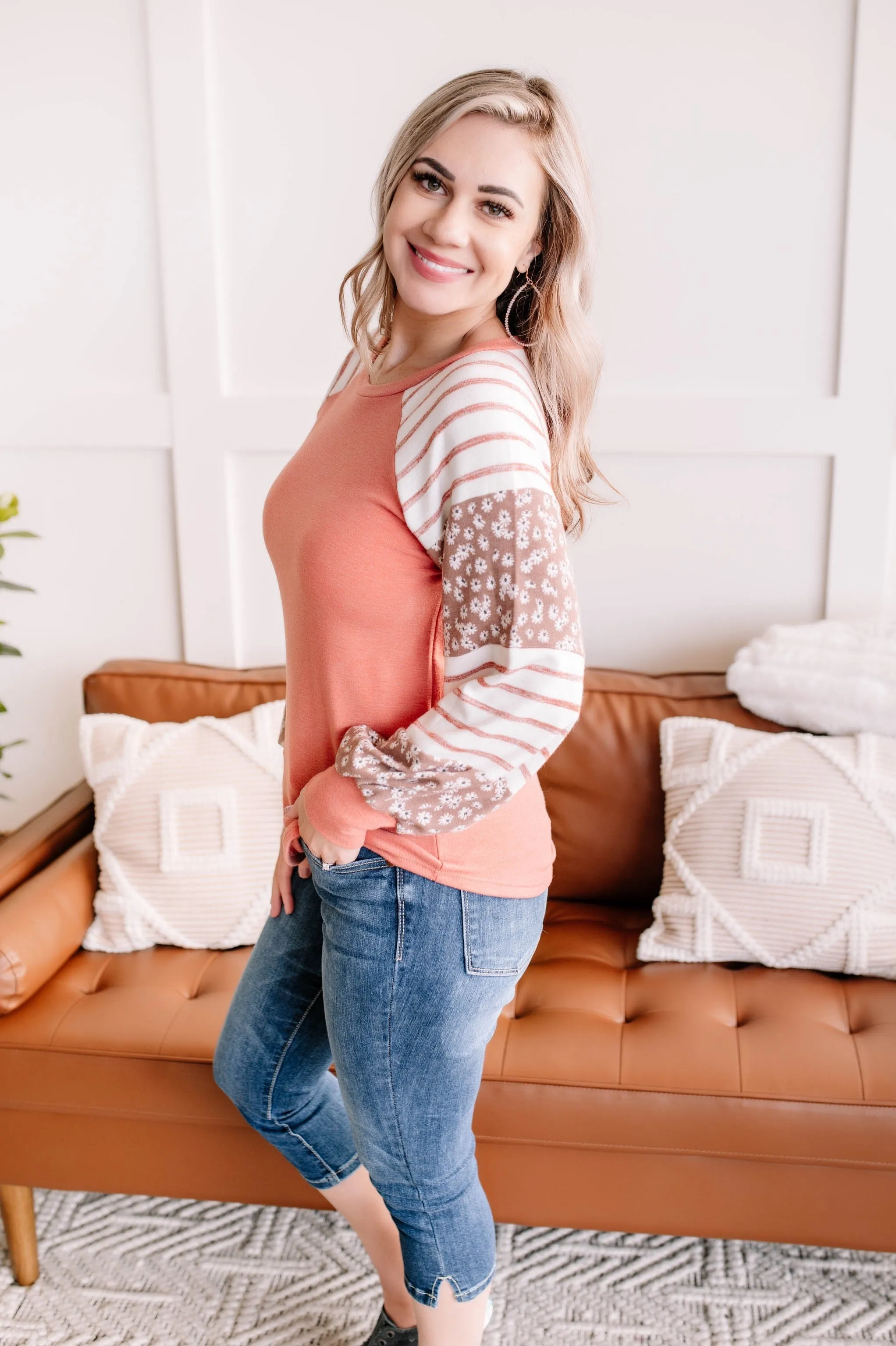 It's High Time Judy Blue Capri Jeans